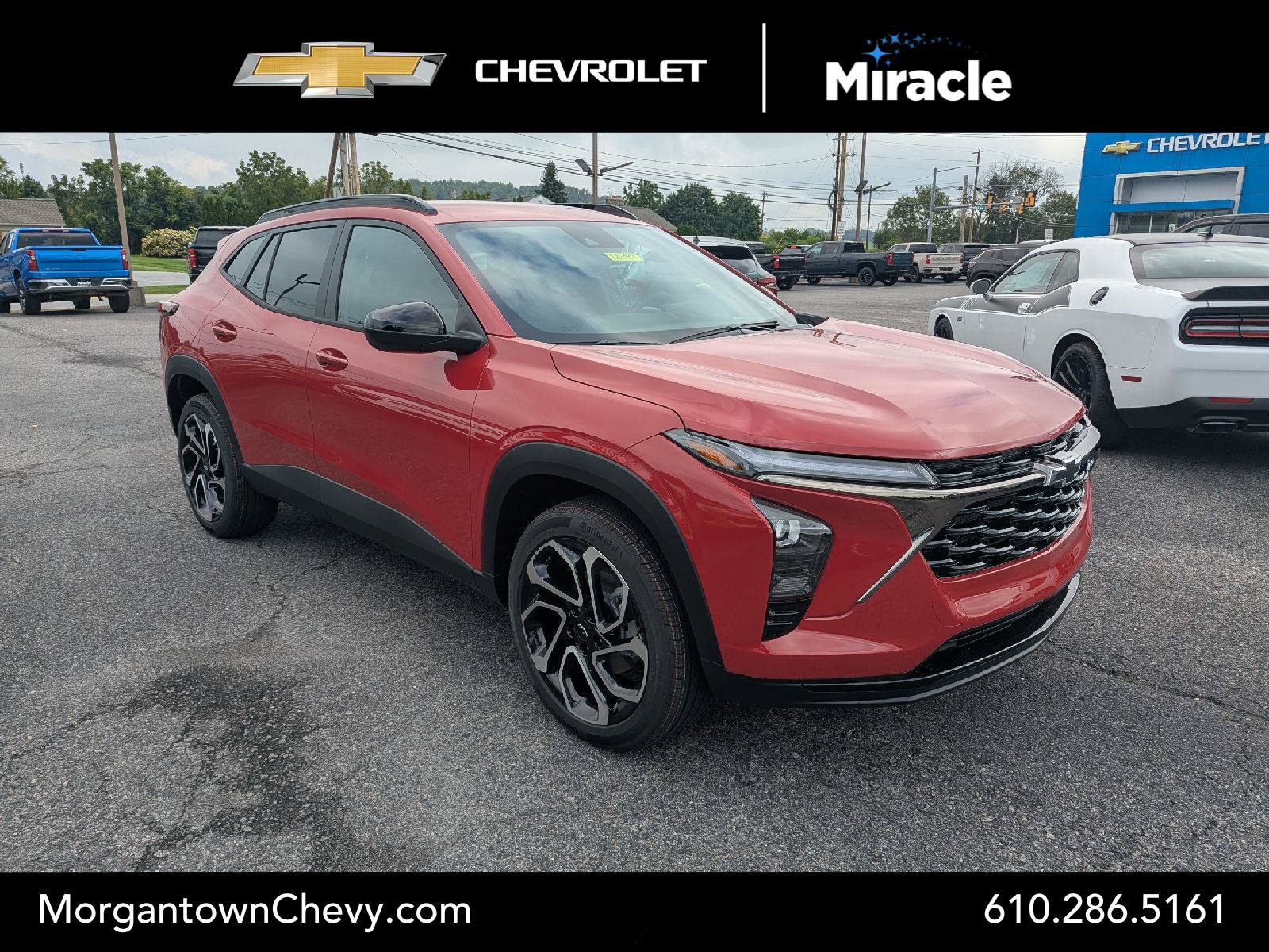 New 2026 Chevrolet Trax RS w/ Driver Confidence Package