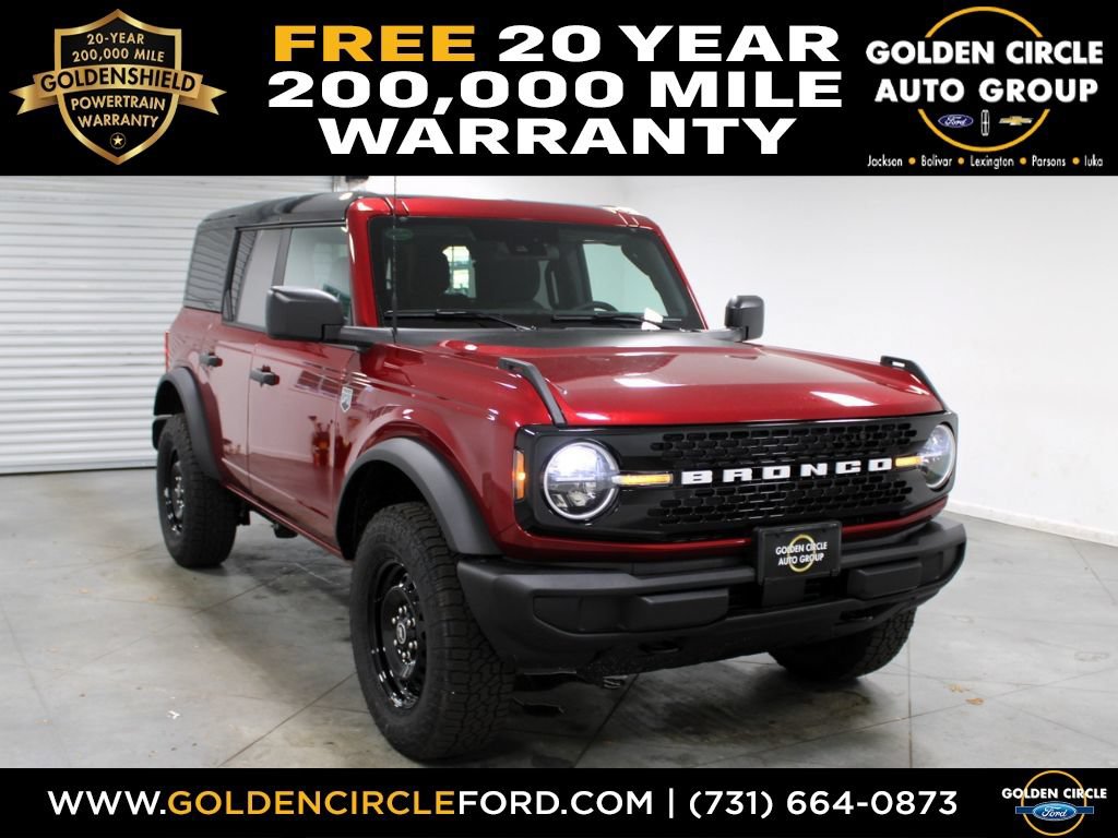 New 2026 Ford Bronco Big Bend