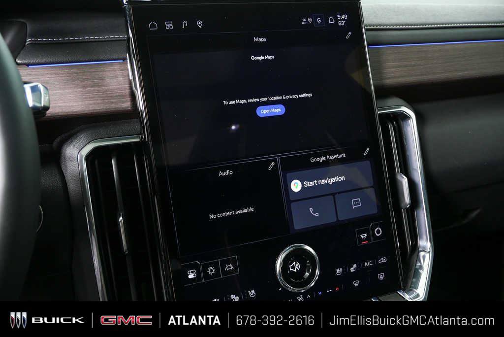 New 2026 GMC Acadia Denali w/ Super Cruise Package FWD image 15