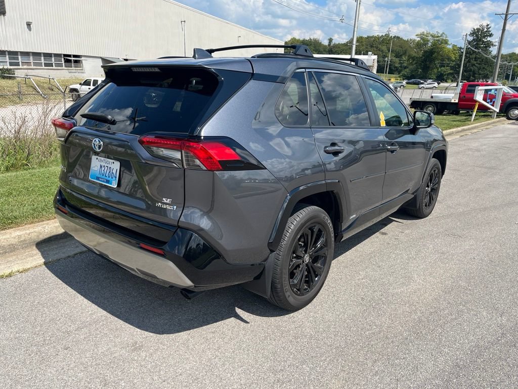 Used 2024 Toyota RAV4 SE w/ Weather Package AWD/4WD image 3