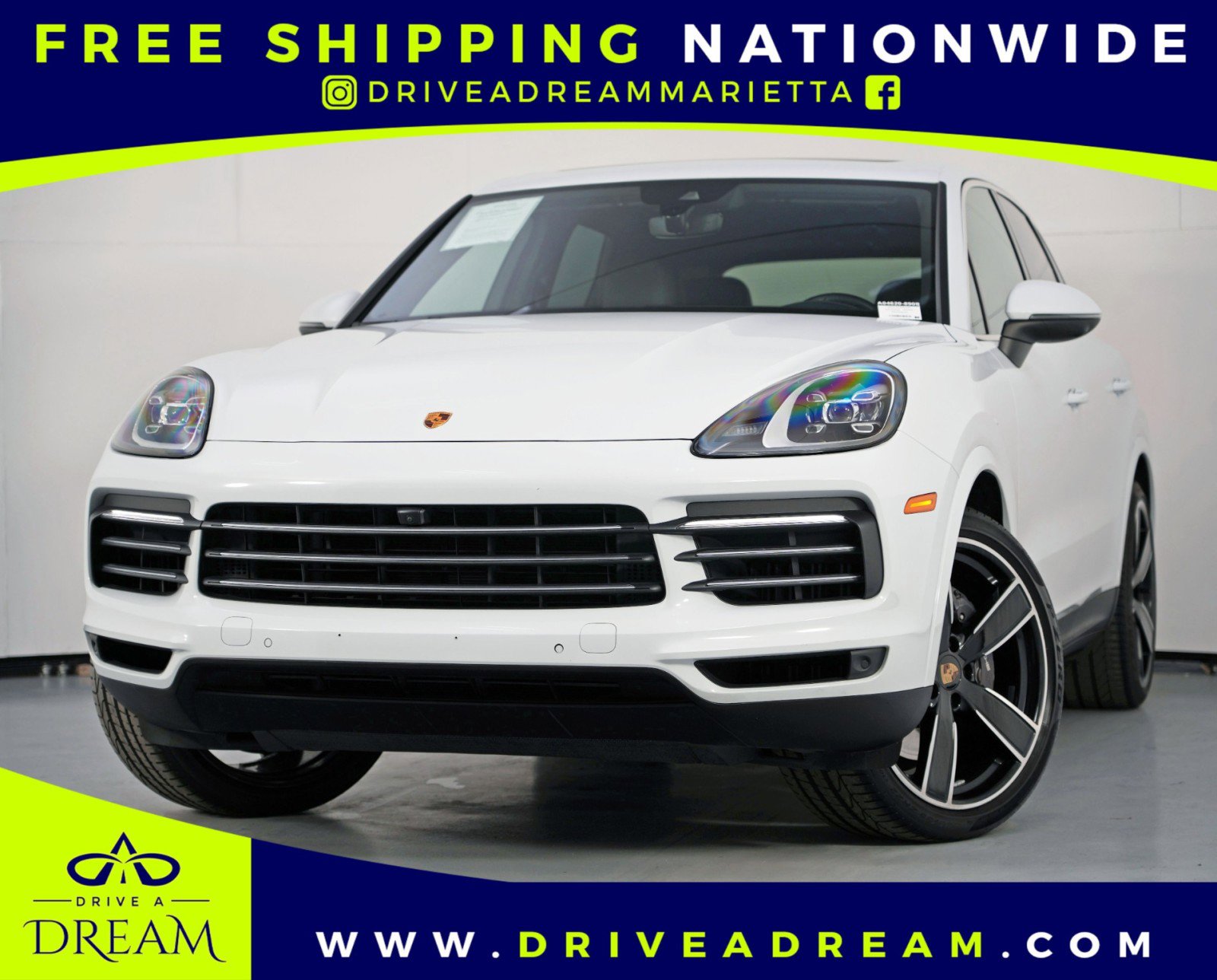 Used 2023 Porsche Cayenne Platinum Edition w/ Premium Package
