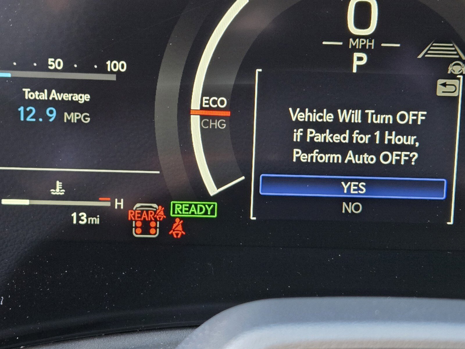 New 2026 Lexus TX 500h AWD image 13