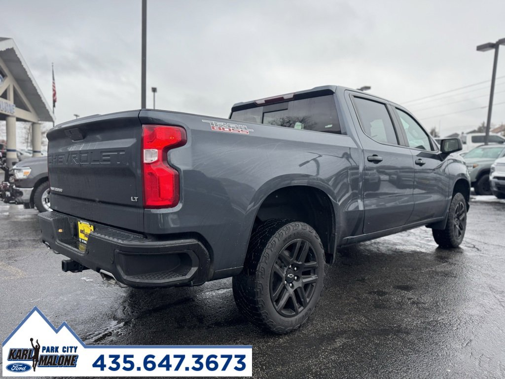 Used 2022 Chevrolet Silverado 1500 LT Trail Boss w/ LT Trail Boss Premium Package image 3