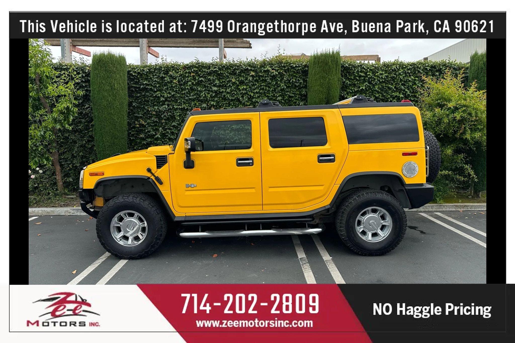 Used 2006 HUMMER H2 image 9
