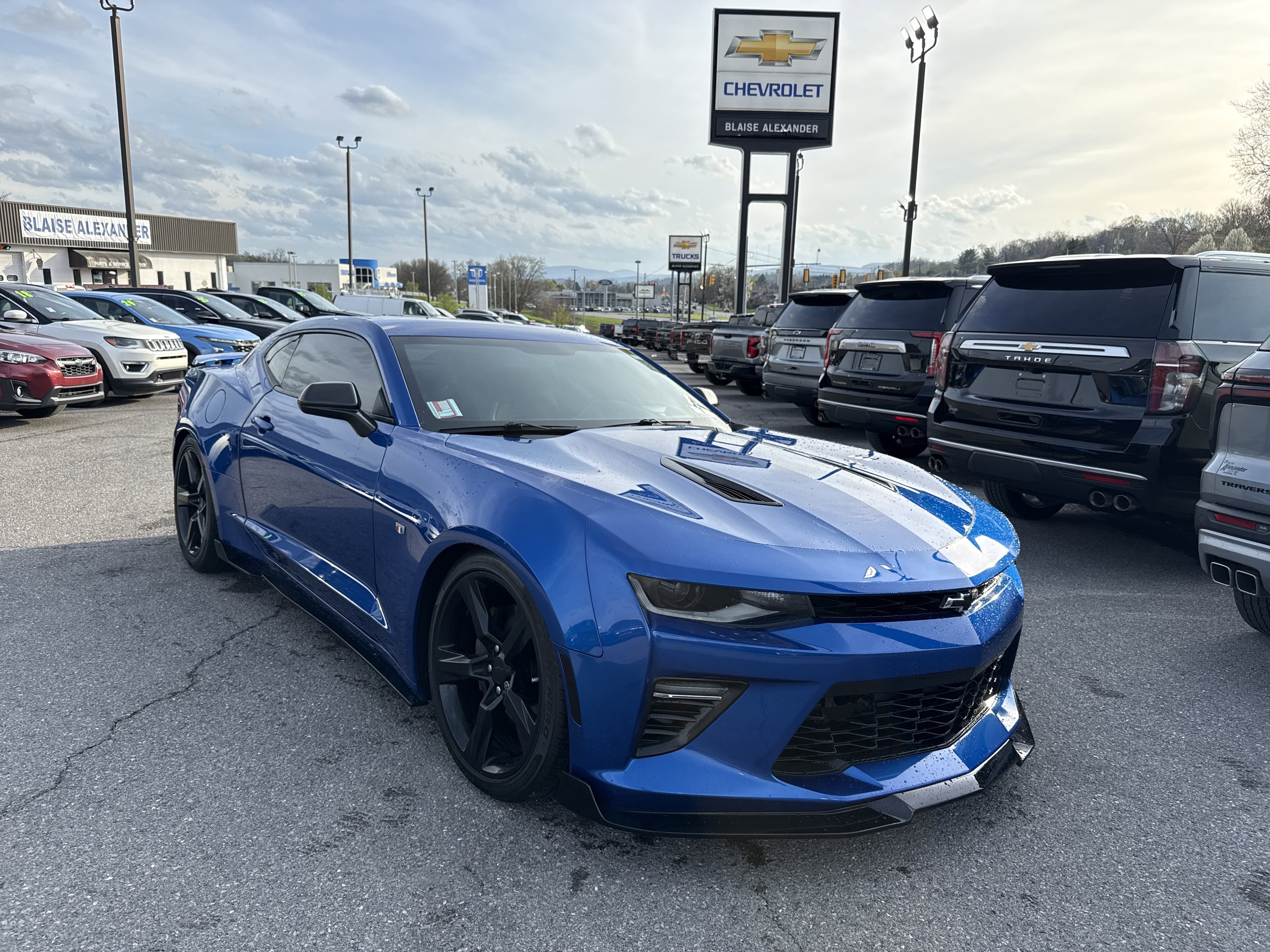 Used 2017 Chevrolet Camaro SS