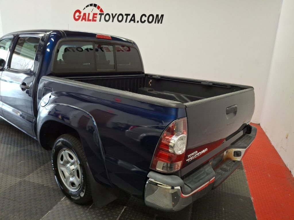 Used 2013 Toyota Tacoma 2WD Double Cab w/ SR5 Pkg image 7