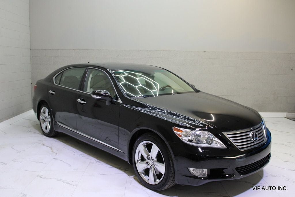 Used 2011 Lexus LS 460 L w/ Luxury Value Edition RWD image 4