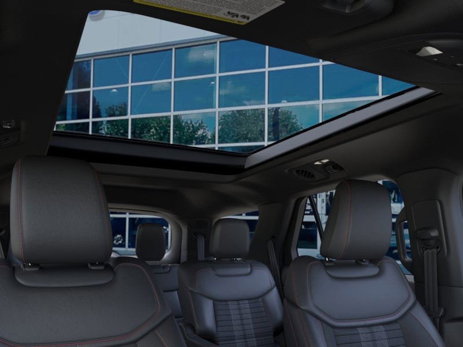 New 2026 Ford Explorer ST-Line w/ ST-Line Street Pack image 25