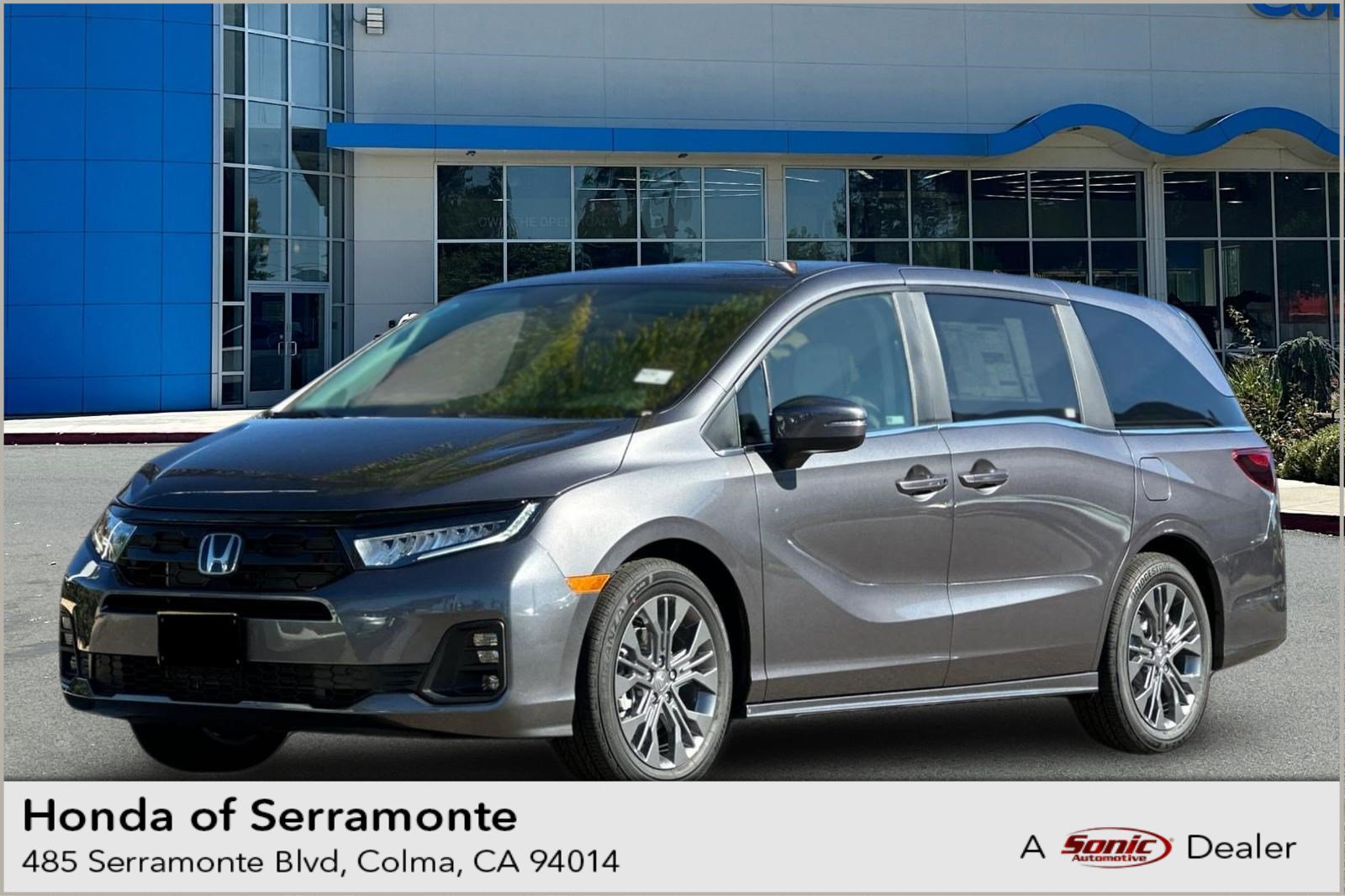 New 2027 Honda Odyssey Touring