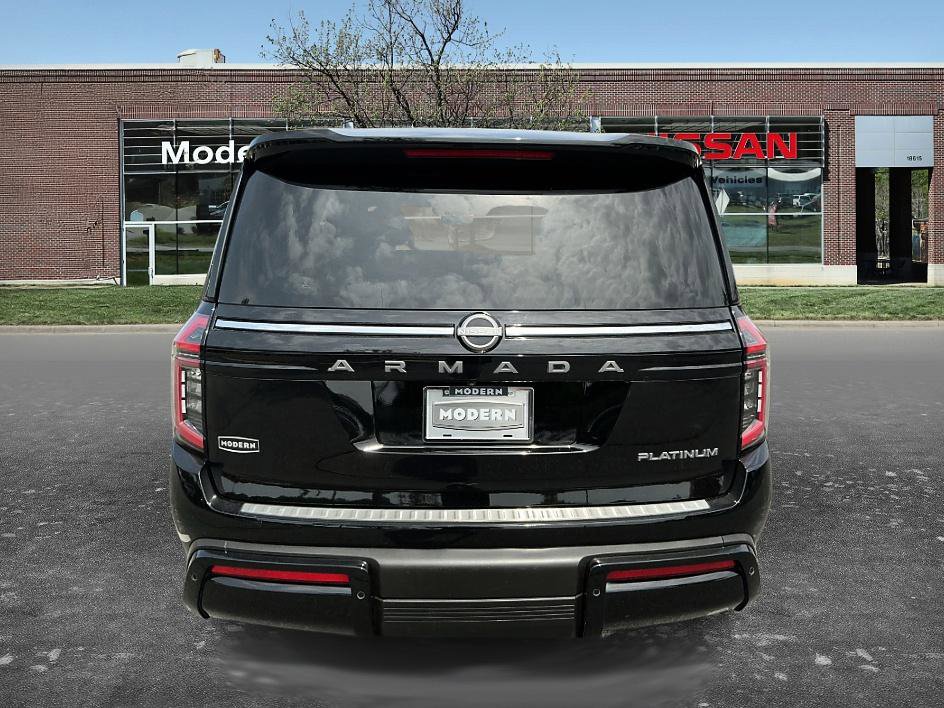 Certified 2025 Nissan Armada Platinum AWD/4WD image 4