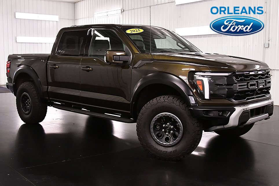 Used 2025 Ford F150 Raptor