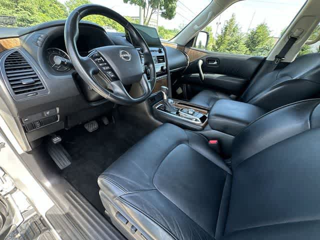 Used 2022 Nissan Armada SL w/ Captain's Chairs Package AWD/4WD image 16