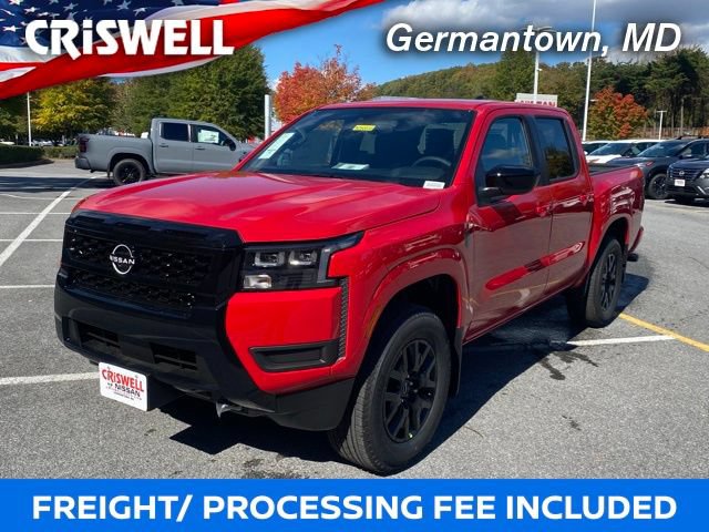 New 2026 Nissan Frontier SV w/ All-Weather Content Package