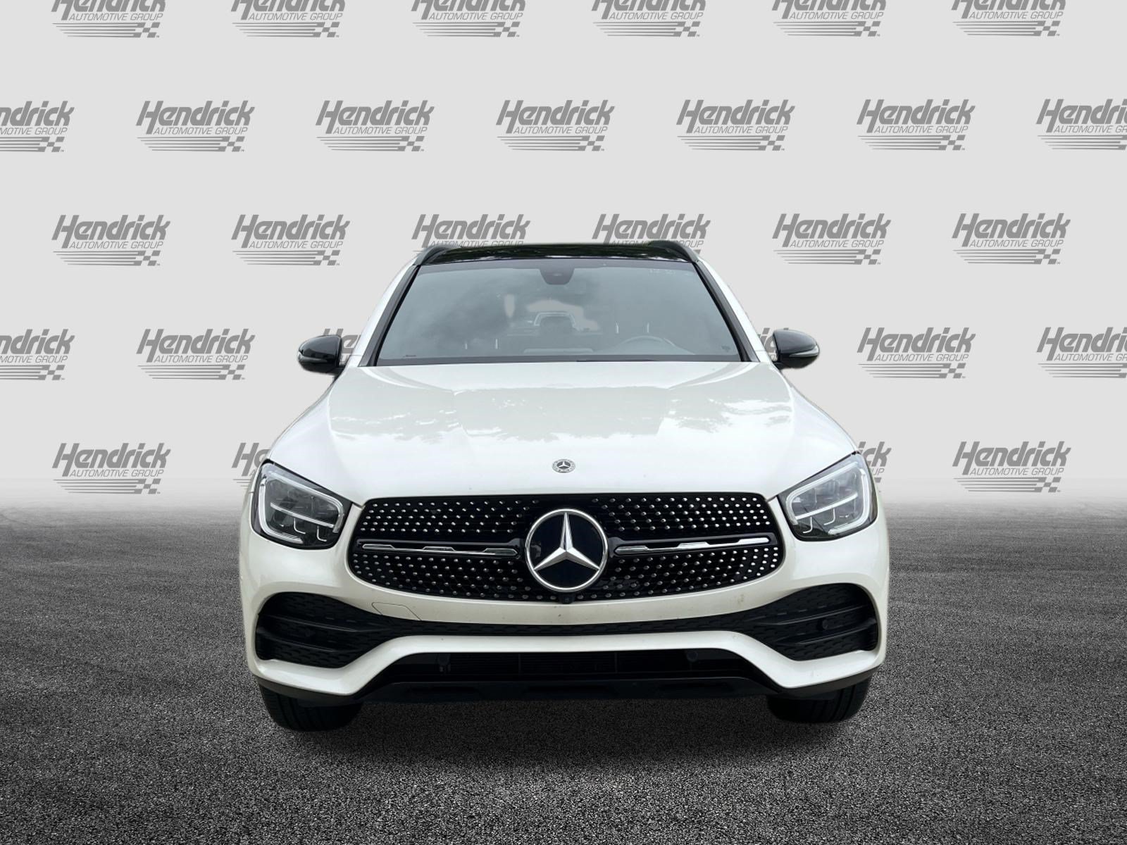Used 2020 Mercedes-Benz GLC 300 4MATIC w/ AMG Line image 3