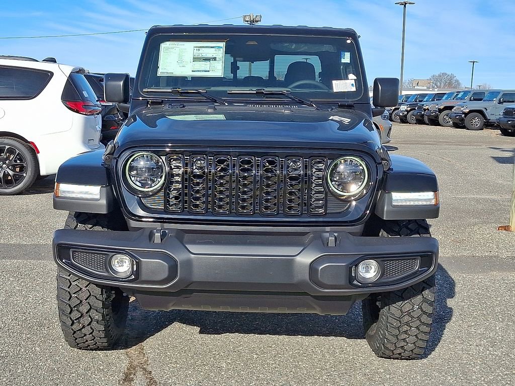 New 2026 Jeep Gladiator Willys image 2