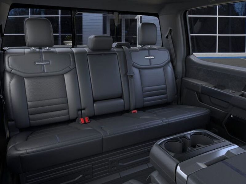 New 2025 Ford F150 Platinum w/ Equipment Group 702A High image 13