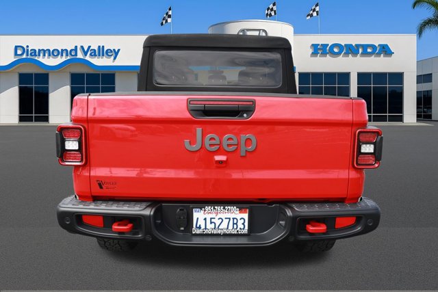 Used 2020 Jeep Gladiator Rubicon AWD/4WD image 5