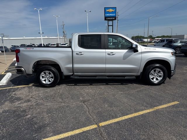Used 2021 Chevrolet Silverado 1500 LT AWD/4WD image 8