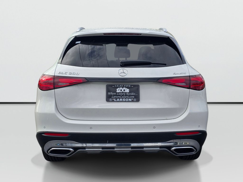 New 2026 Mercedes-Benz GLC 300 4MATIC image 4