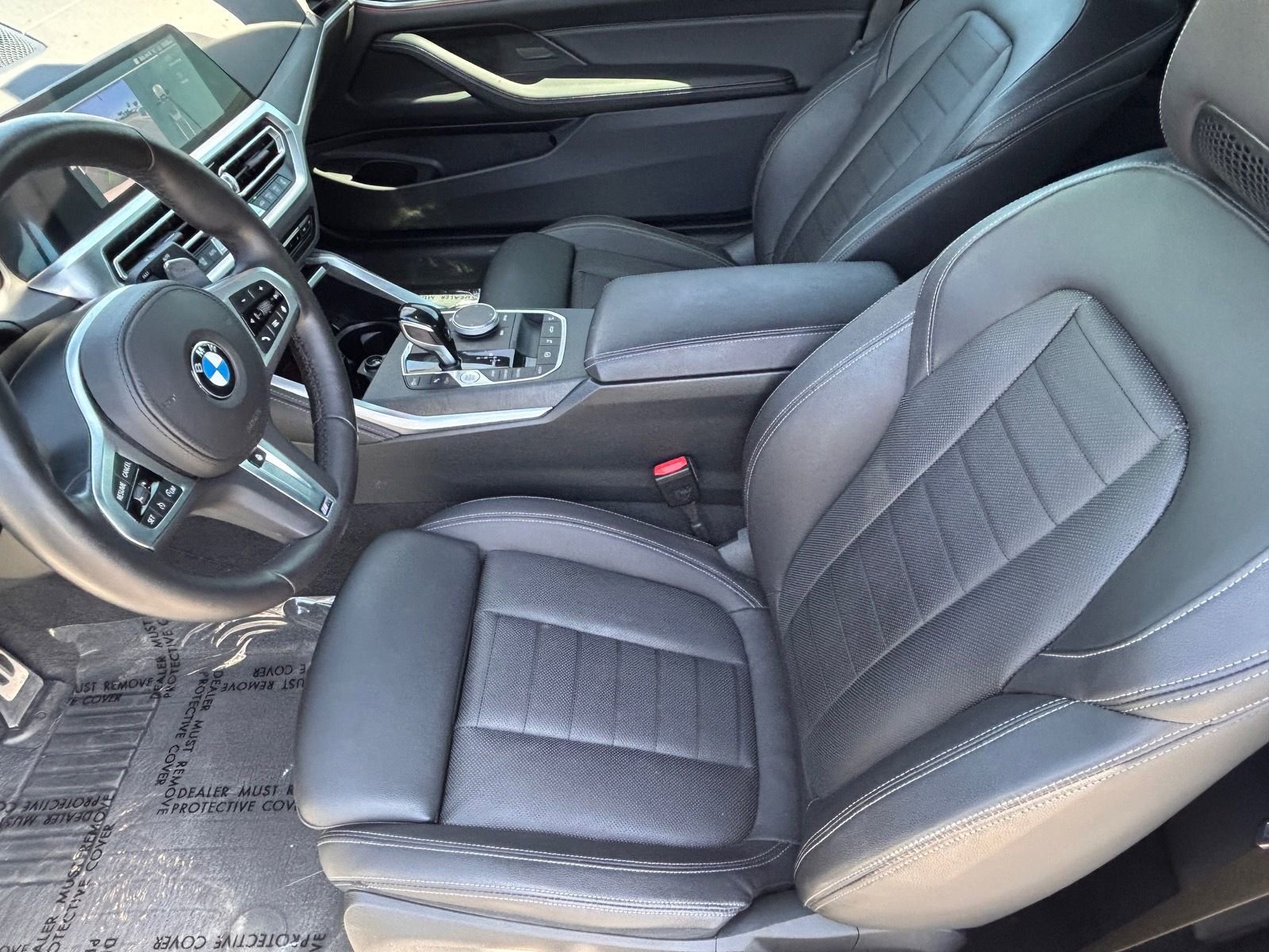 Used 2022 BMW 430i Convertible w/ M Sport Package RWD image 16