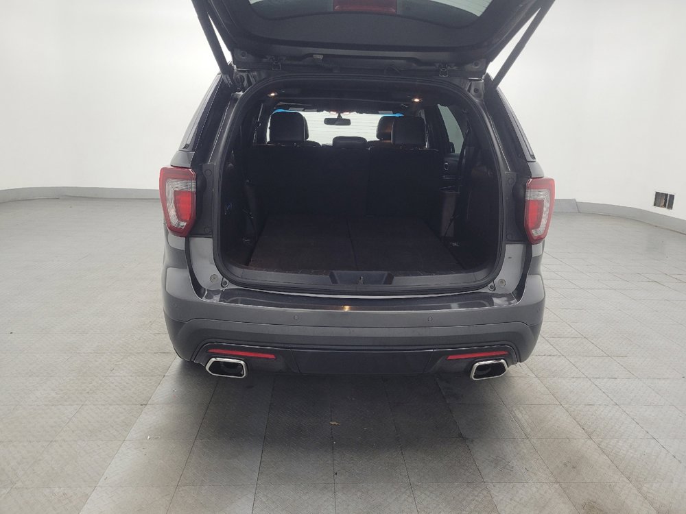 Used 2016 Ford Explorer Sport w/ Equipment Group 401A AWD/4WD image 29