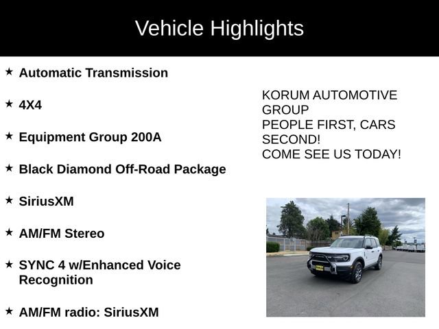 New 2025 Ford Bronco Sport Big Bend image 4