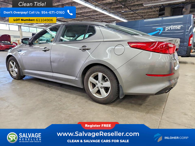 Used 2014 Kia Optima LX FWD image 3