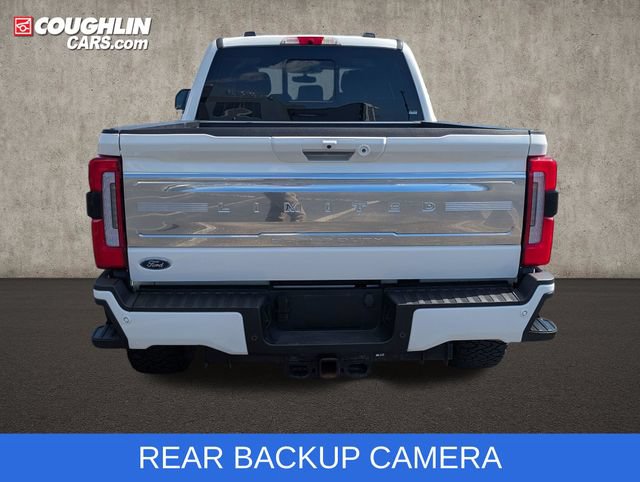 Used 2024 Ford F250 Limited w/ FX4 Off-Road Package AWD/4WD image 7