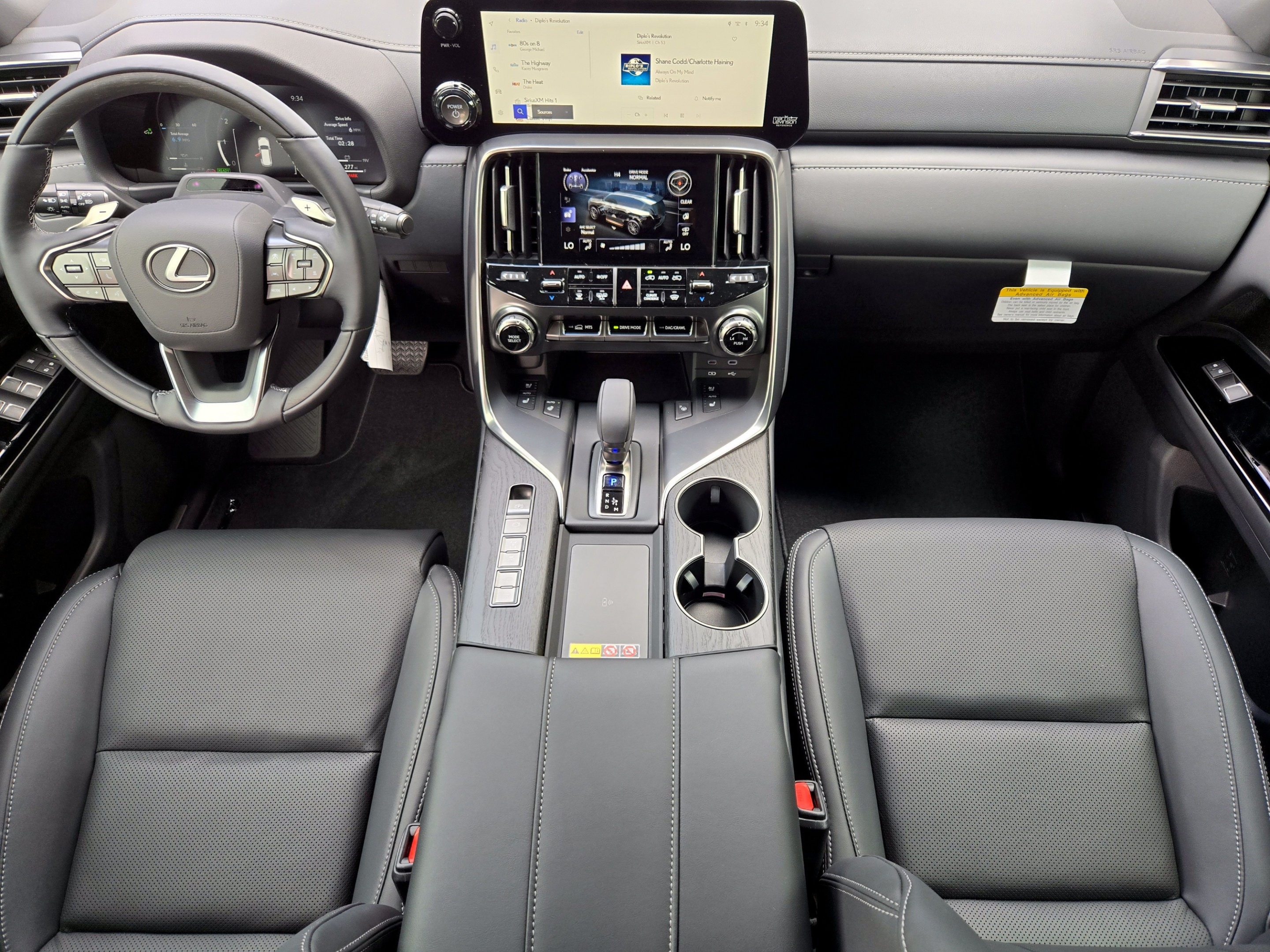 New 2026 Lexus LX 700h Luxury w/ Appearance Package AWD/4WD image 16