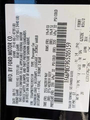 Used 2016 Ford Mustang GT w/ GT Performance Package image 22