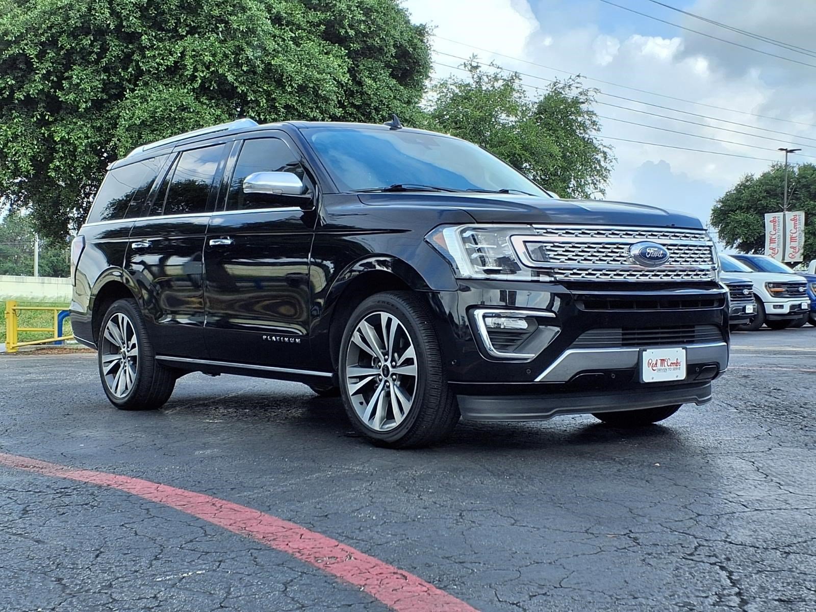 Certified 2021 Ford Expedition Platinum RWD image 4