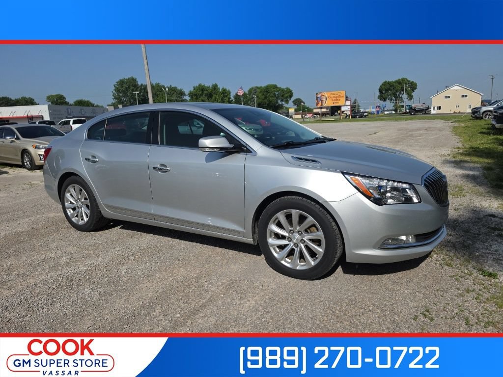 Certified 2016 Buick LaCrosse Leather w/ Experience Buick Package FWD image 1