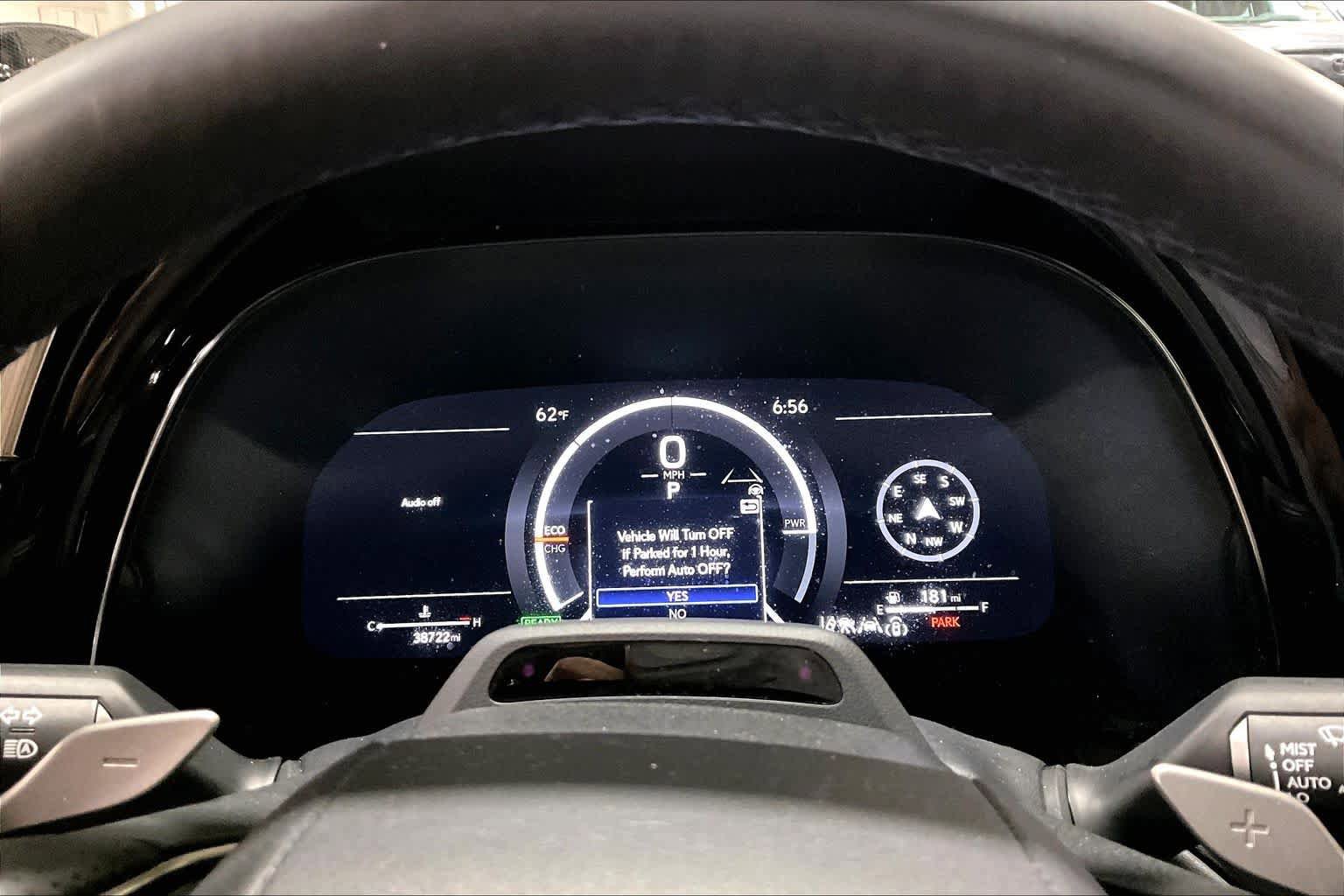 Used 2024 Lexus TX 500h AWD w/ Technology Package image 26