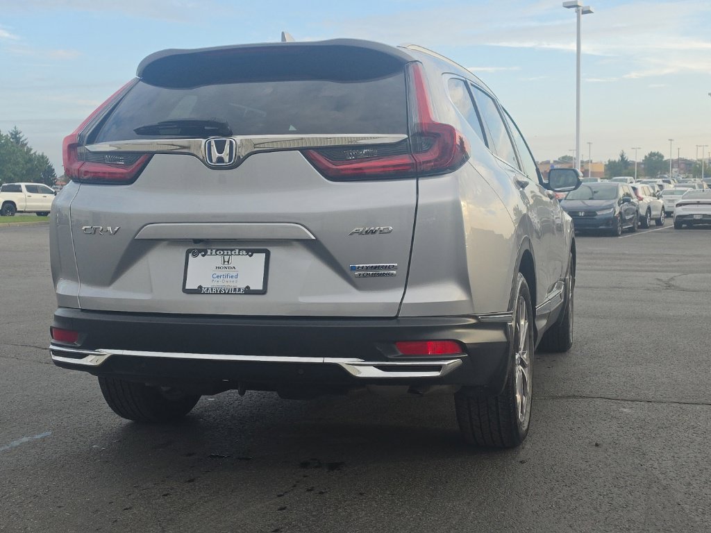 Certified 2022 Honda CR-V Touring image 8