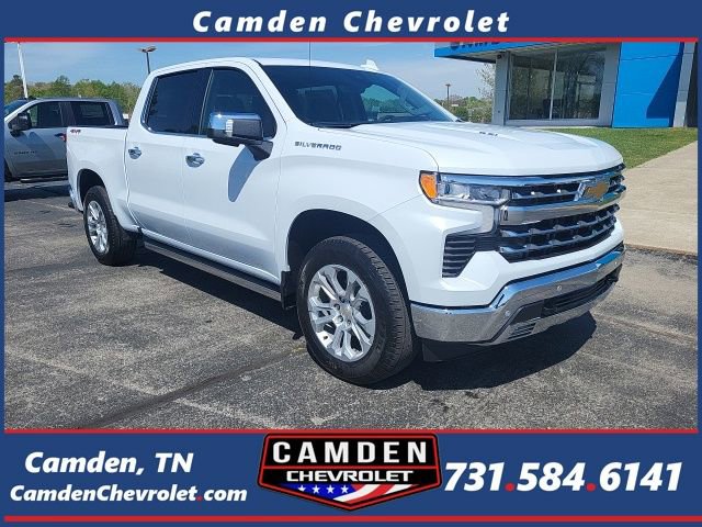 New 2026 Chevrolet Silverado 1500 LTZ w/ Technology Package