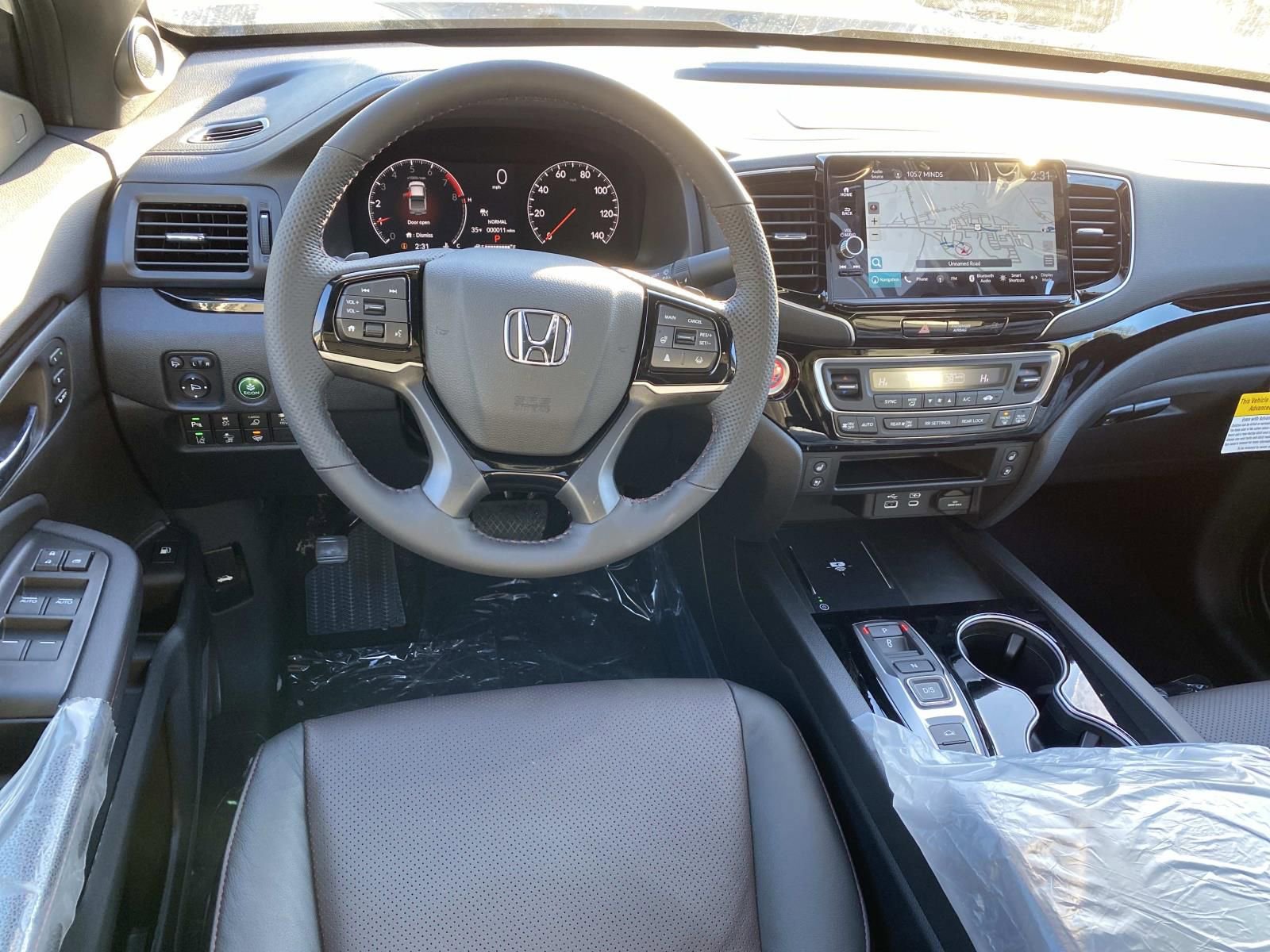 New 2026 Honda Ridgeline Black Edition image 11