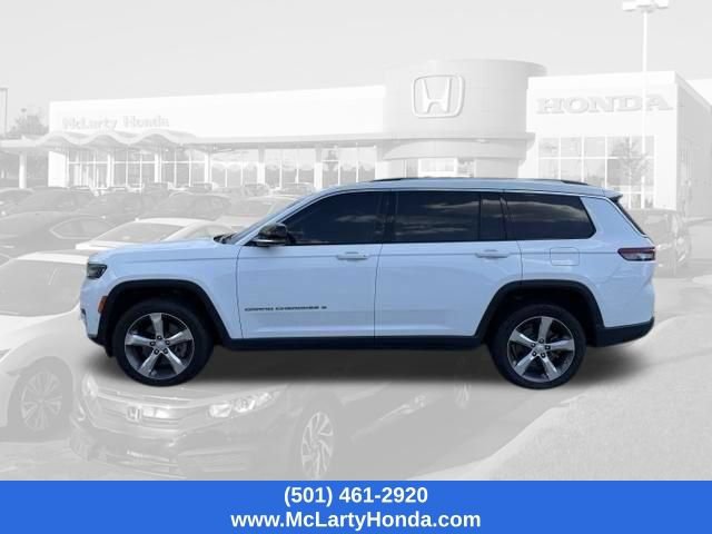 Used 2021 Jeep Grand Cherokee L Limited w/ Luxury Tech Group II AWD/4WD image 11