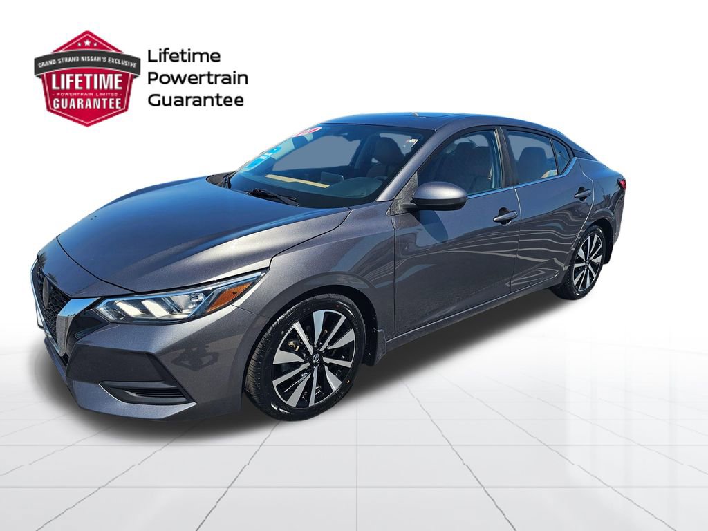 Certified 2021 Nissan Sentra SV w/ SV Premium Package FWD video 1