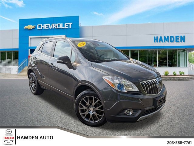 Used 2016 Buick Encore Sport Touring