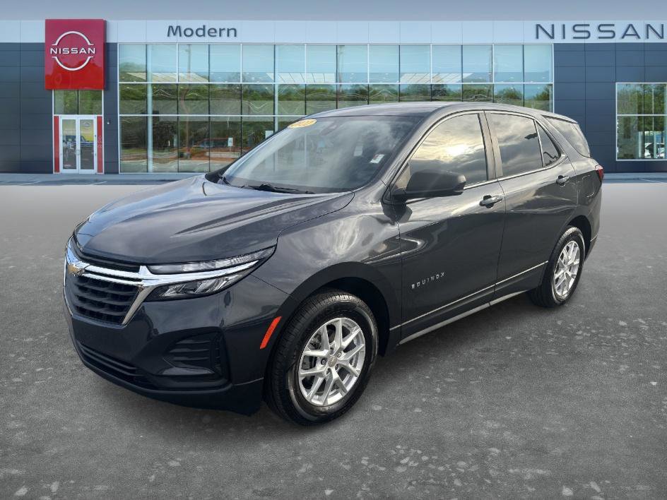 Used 2022 Chevrolet Equinox LS image 1