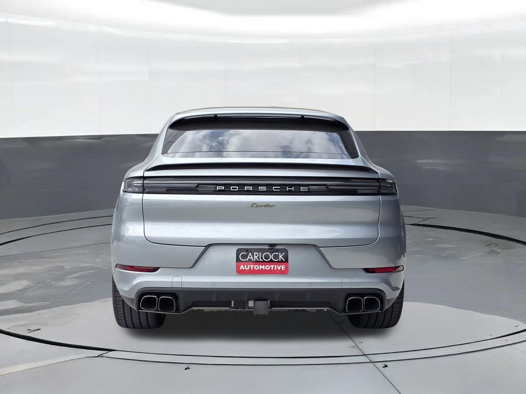Certified 2025 Porsche Cayenne Turbo image 10