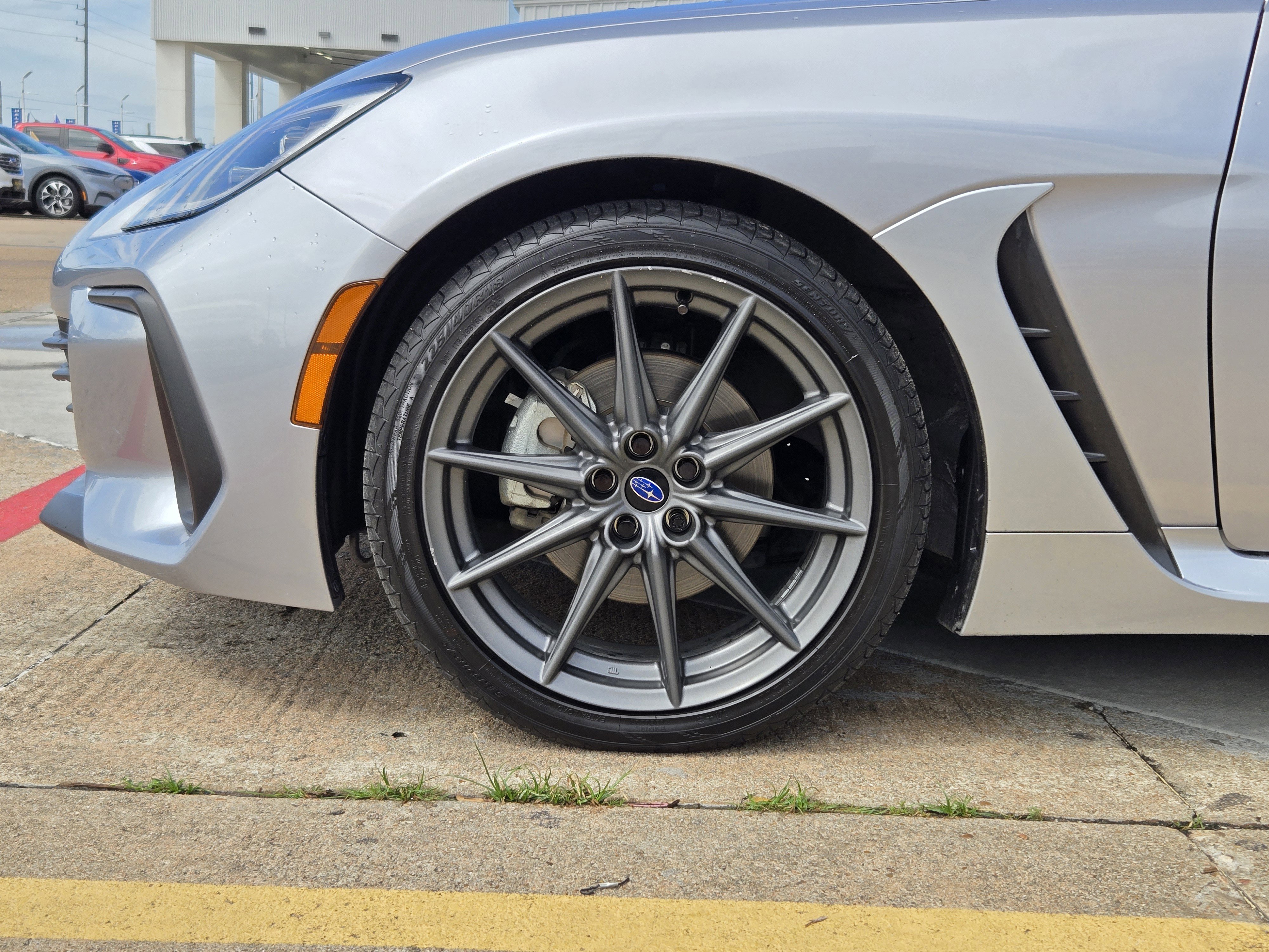 Used 2023 Subaru BRZ Limited RWD image 5