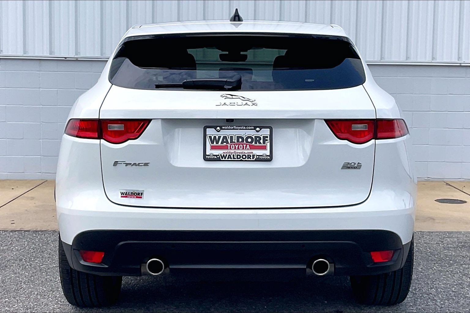 Used 2020 Jaguar F-PACE Prestige AWD/4WD image 5