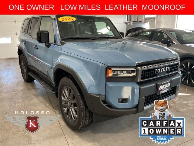 Used 2025 Toyota Land Cruiser Base w/ Premium Package image 1