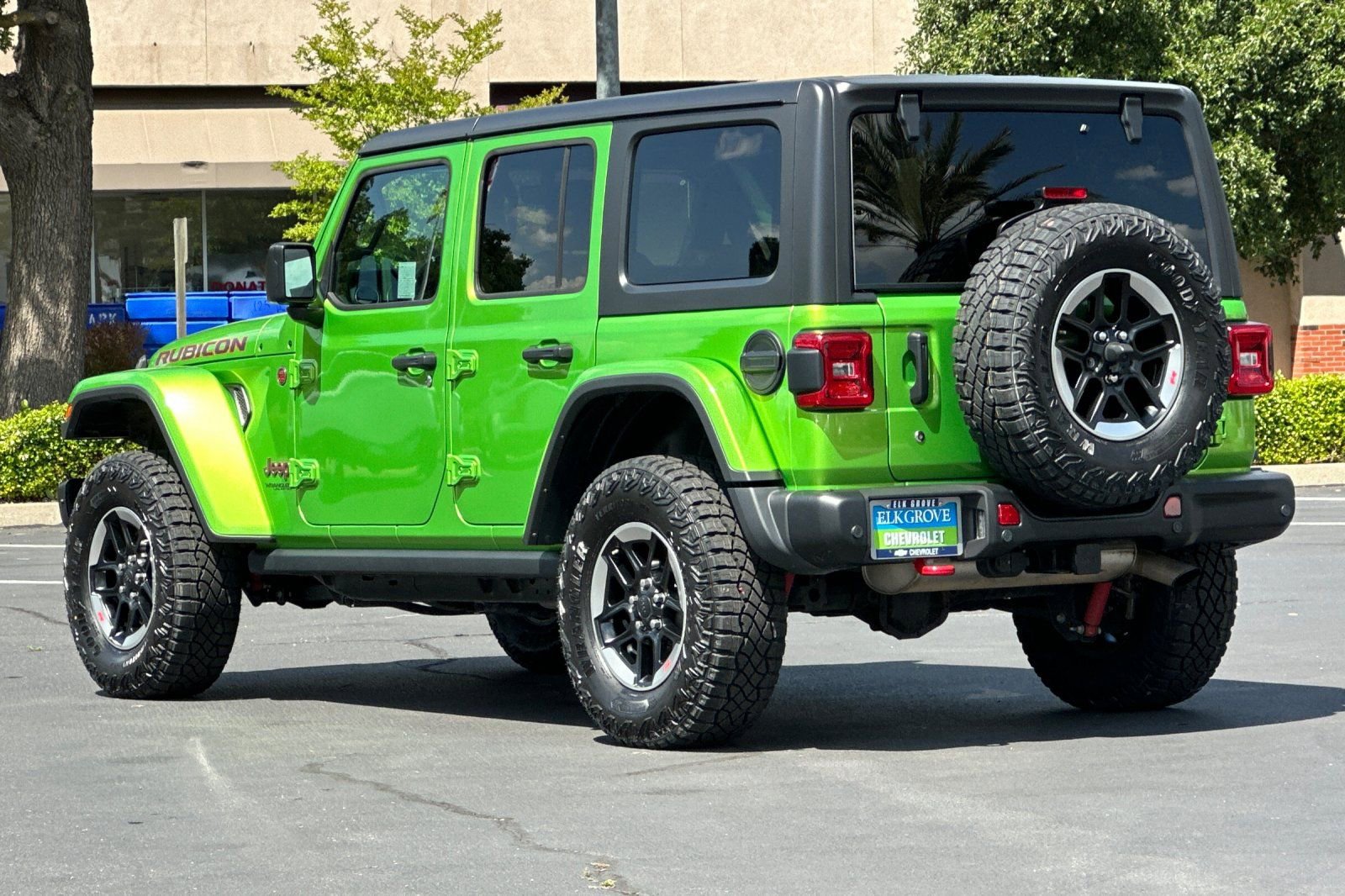 Used 2018 Jeep Wrangler Unlimited Rubicon AWD/4WD image 5