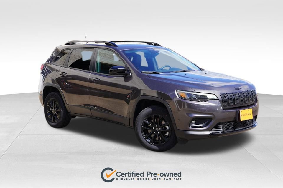 Certified 2023 Jeep Cherokee Altitude Lux