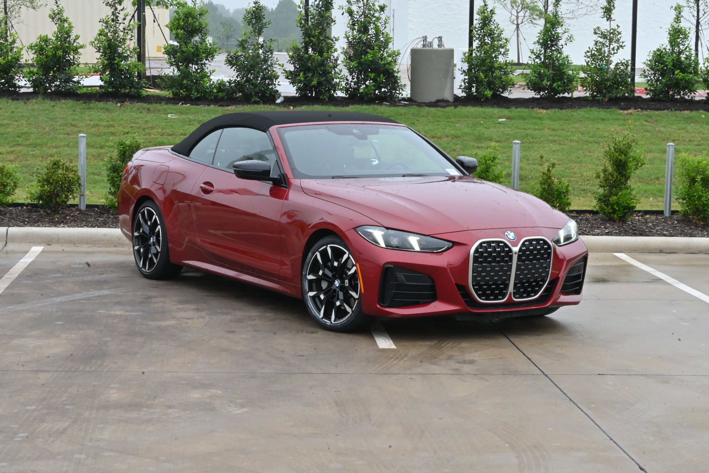 Certified 2025 BMW 430i Convertible RWD image 10