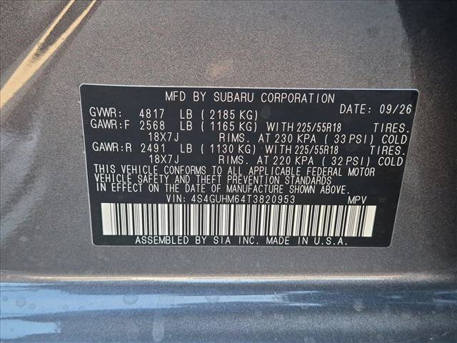 New 2026 Subaru Crosstrek 2.5i Limited AWD/4WD image 18