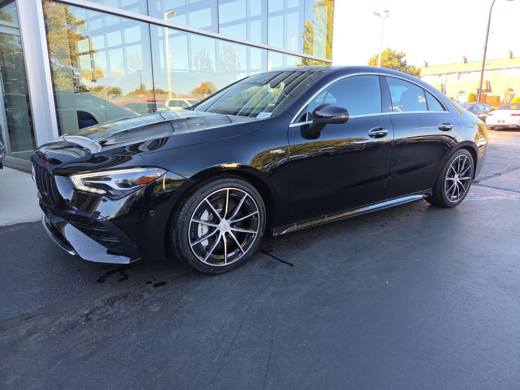 Used 2025 Mercedes-Benz CLA 35 AMG 4MATIC