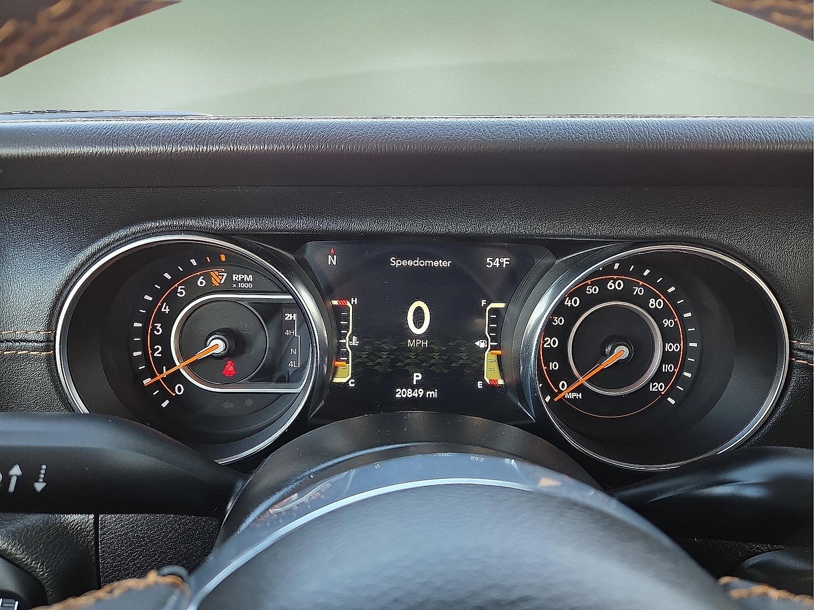 Used 2023 Jeep Gladiator Overland image 23